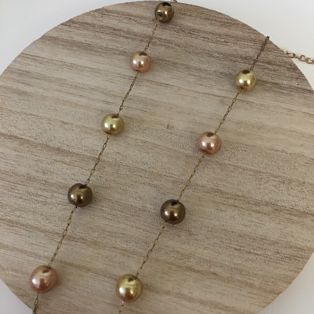 Mikassa Multi Colored Adjustable Necklace